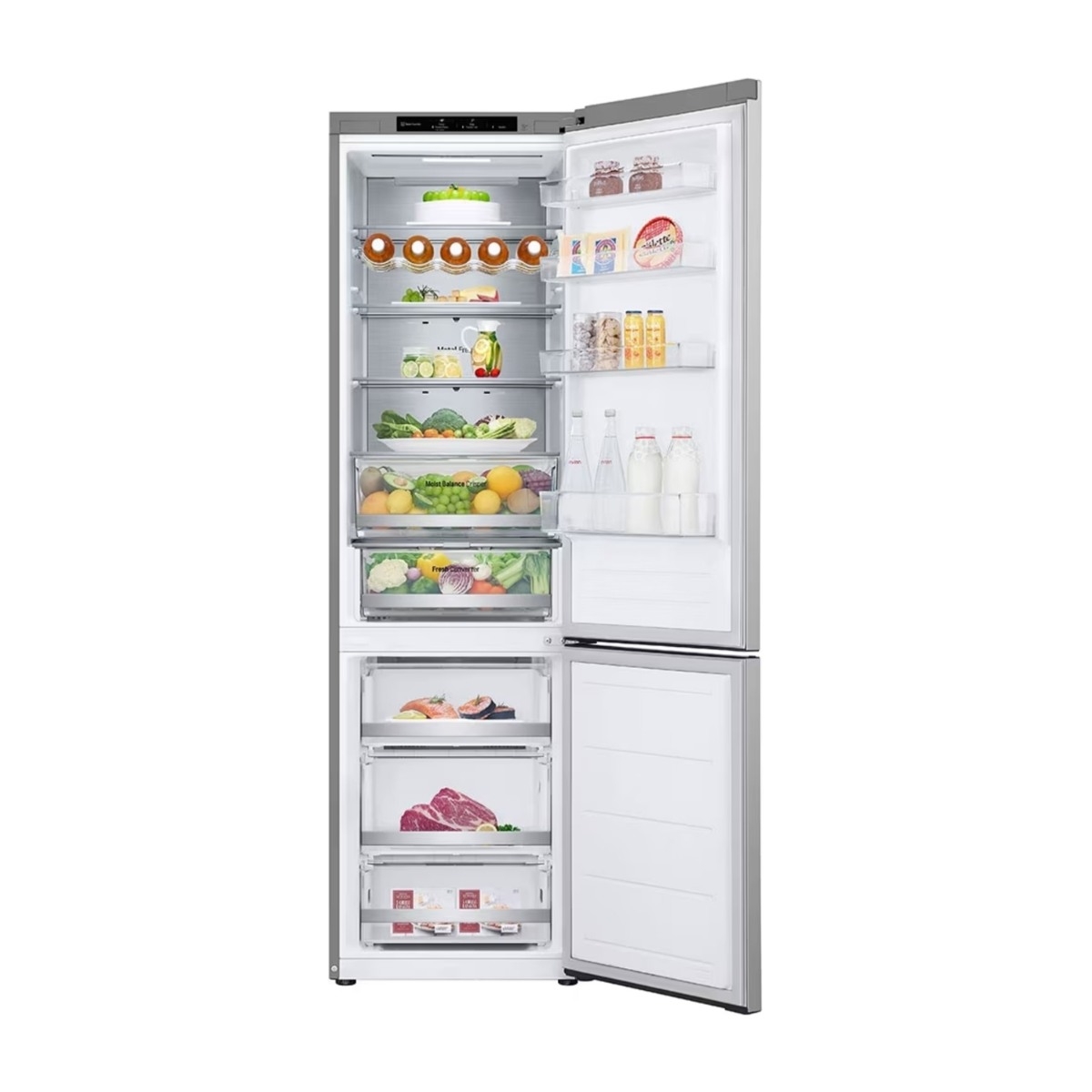 LG GBV5240CPY kølefryseskab billede 6
