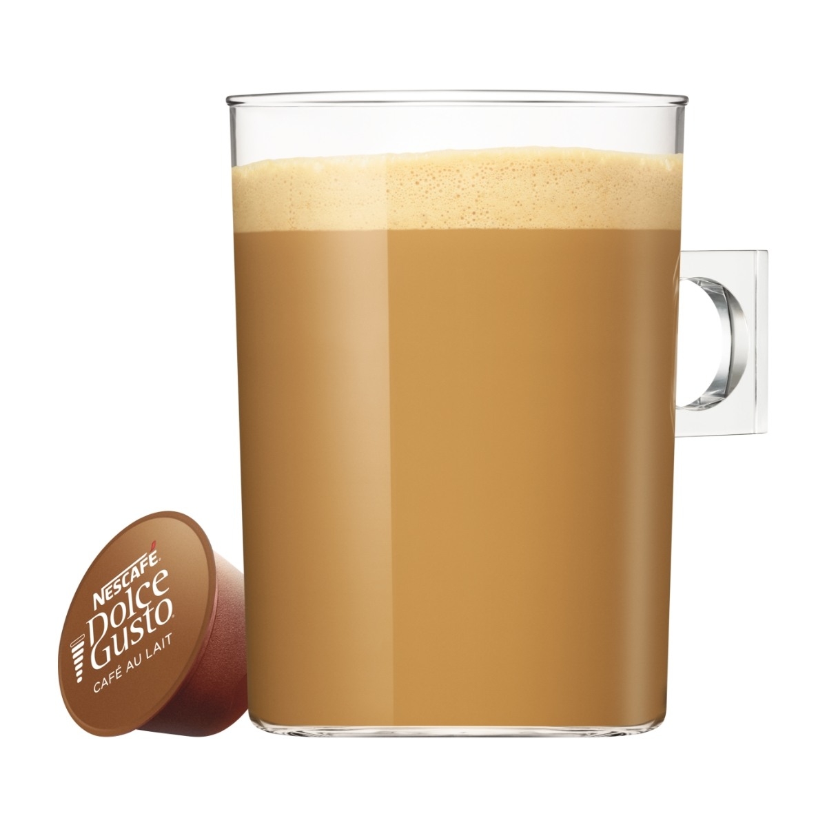 Nescafe Dolce Gusto Cafe Au Lait -kapsler 30 stk billede 7