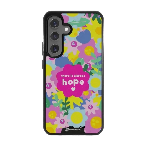 Phonecases3D Samsung Galaxy S25 Jess Rachel Sharp -3D suojakuori, musta