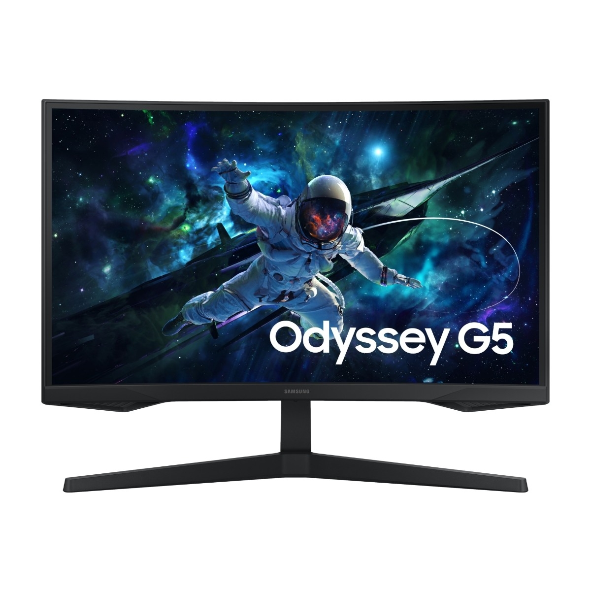 Samsung Odyssey G5 G55C 27" QHD gamingskjerm