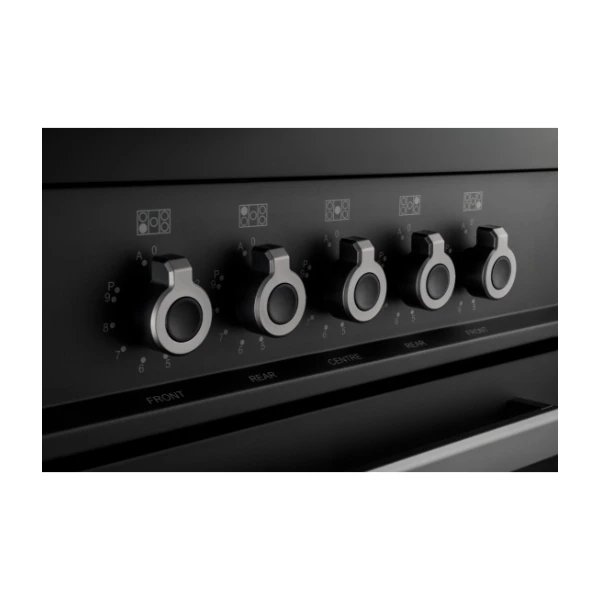 Bertazzoni Professional Series PRO95I2ECAT induktionskomfur, carbonio ...