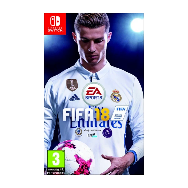 NINTENDO SWITCH FIFA 18 - Power.se