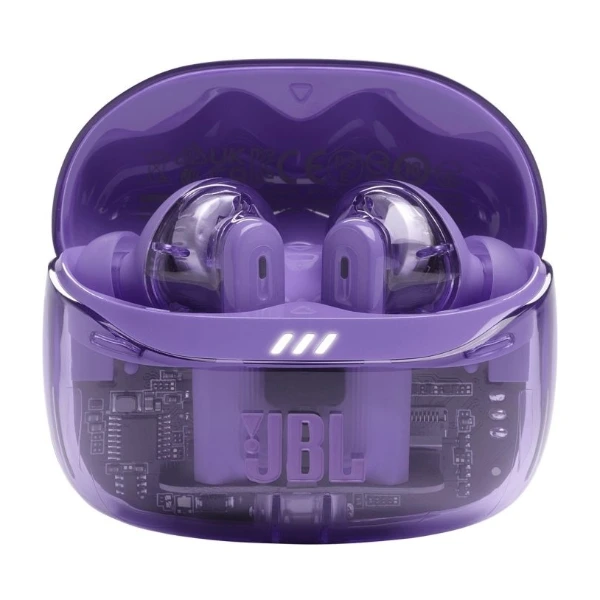 JBL Tune Beam 2 True Wireless hovedtelefoner, Ghost Purple - POWER.dk