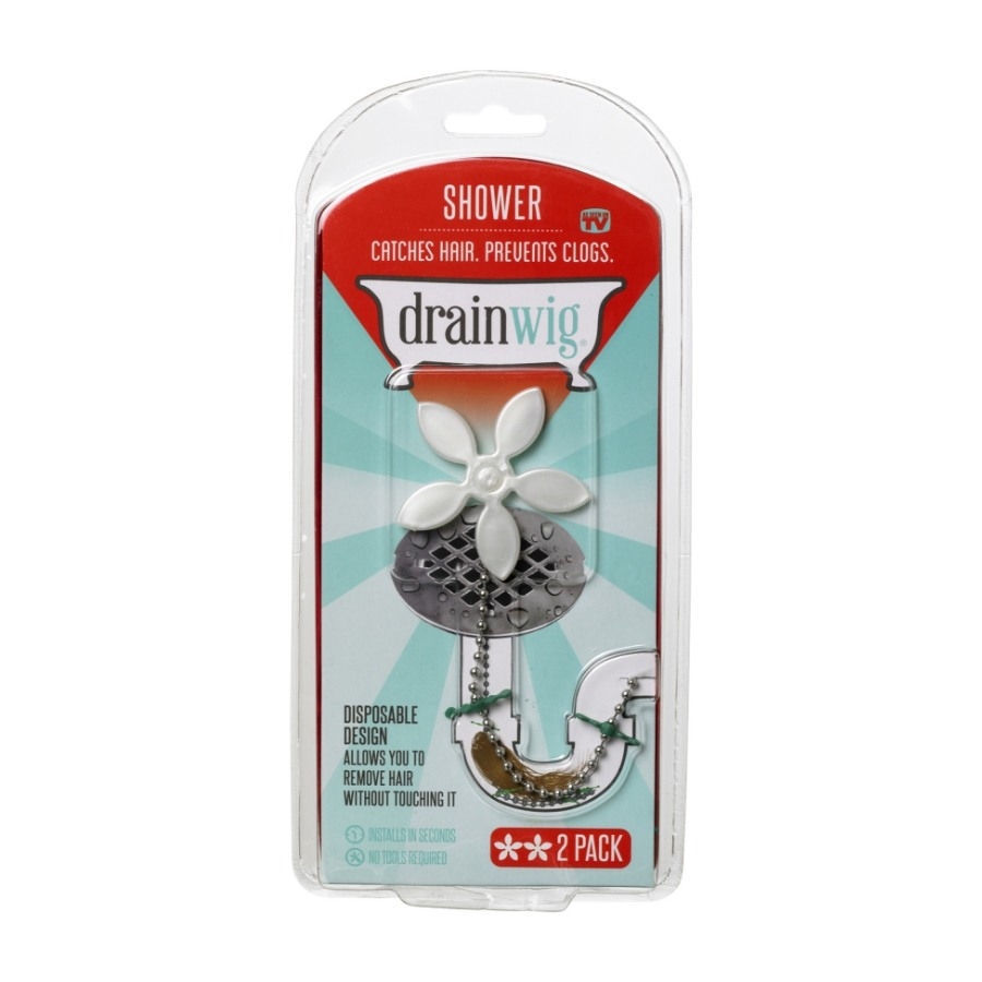 DRAIN WIG 2 PACK Power.dk