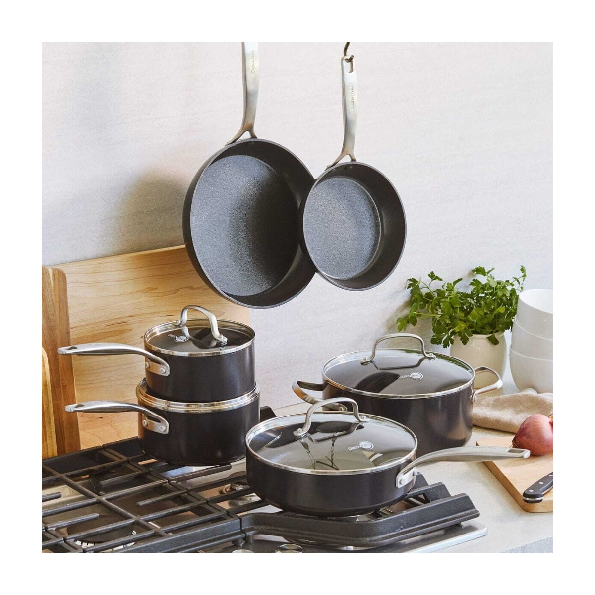 greenPan Copenhagen CC003109-001 stegepande 28 cm billede 6