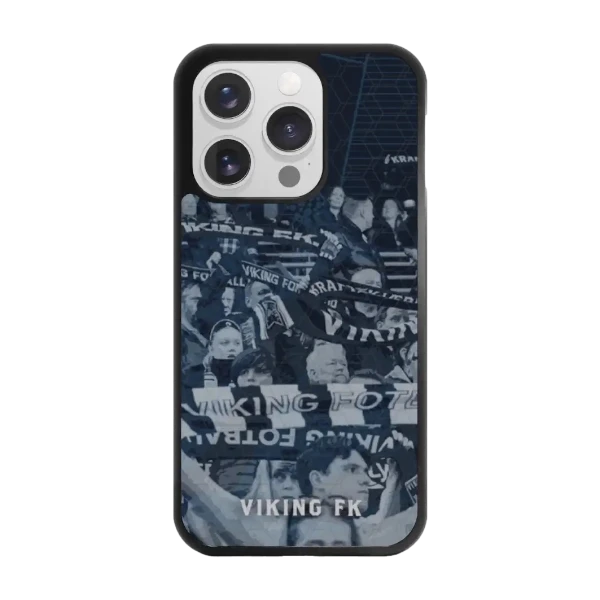 Phonecases3D iPhone 16 Pro Viking FK -3D suojakuori, musta
