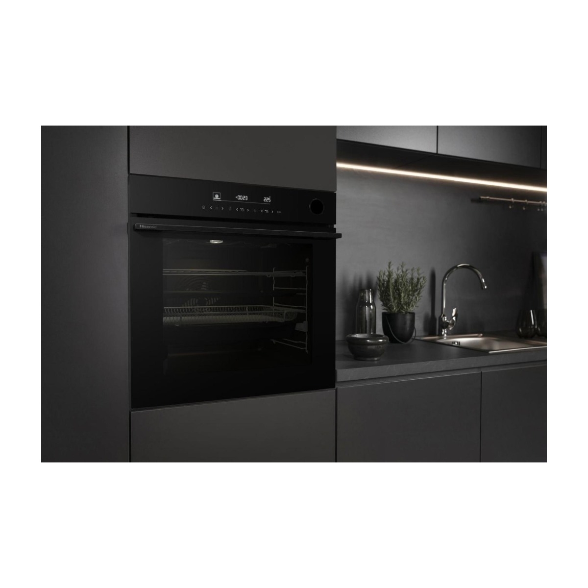 Hisense BSA6634PBG8 indbygningsovn billede 8