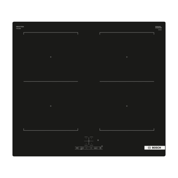 Bosch Serie 4 PVQ611BB6E induktionskogeplade billede 2