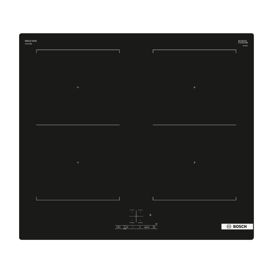 Bosch Serie 4 PVQ611BB6E induktionskogeplade billede 3