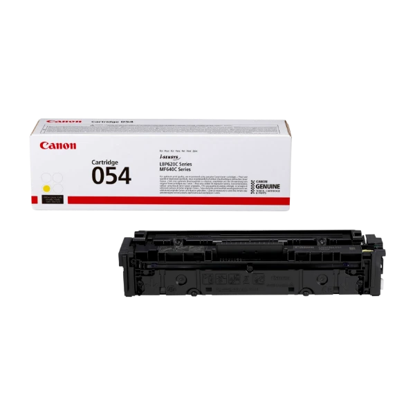 Canon CLbp 054, keltainen värikasetti