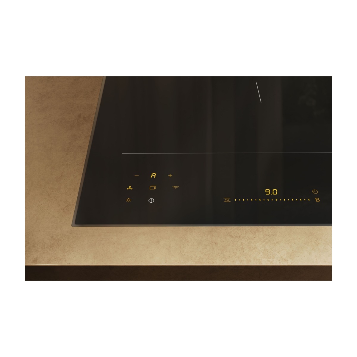Miele kogeplade KM 8575 FL (91.6cm) billede 2