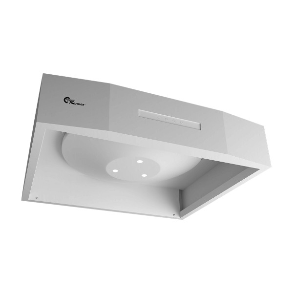 Thermex Airgrip emhætte, 128 mm hvid billede 2