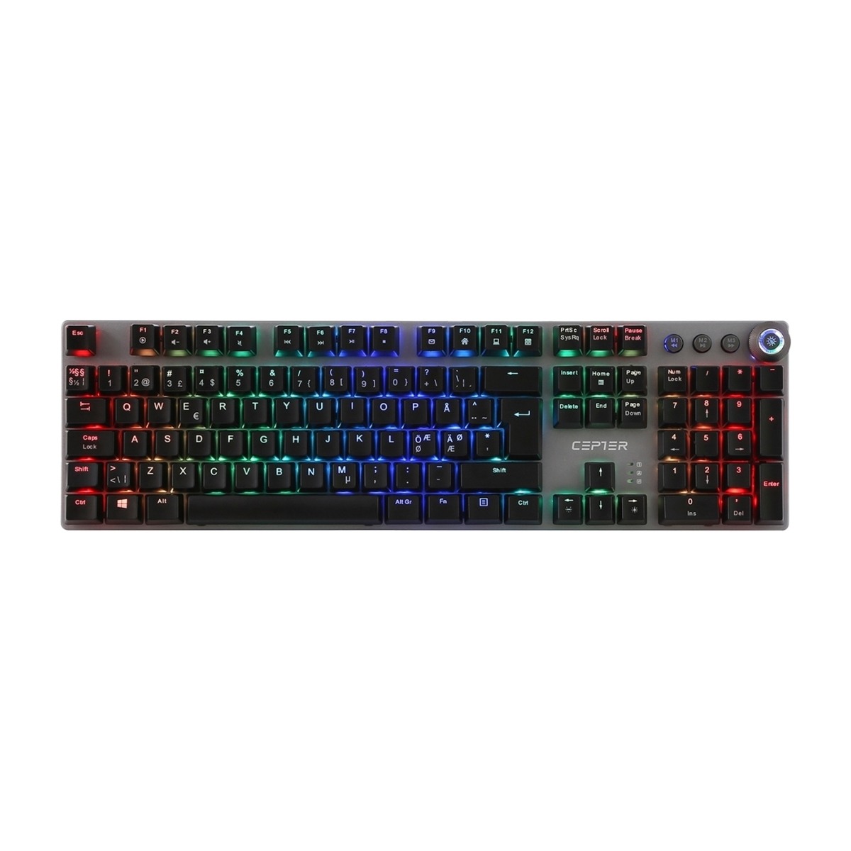 CEPTER LEGACY GAMINGTASTATUR Power.no CEPTER LEGACY GAMINGTASTATUR Power.no