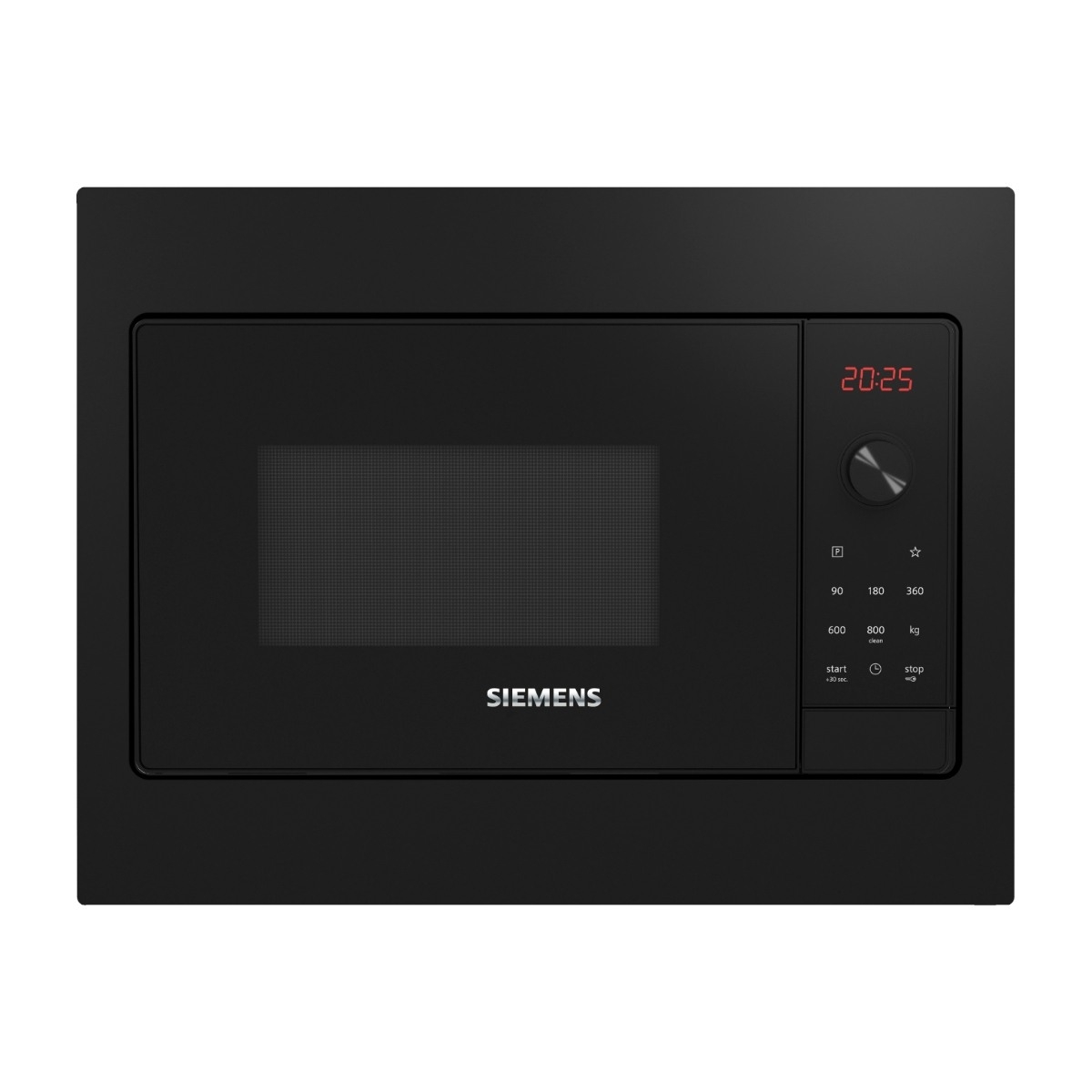 Bilde av iQ300 BF523LMB3 - Mikrobølgeovn - innebygd - 20 liter - 800 W - svart