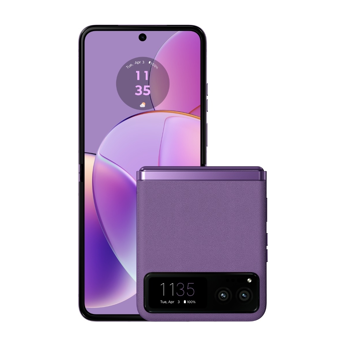 Motorola razr 40 256 GB smartphone, Summer Lilac - Power.se