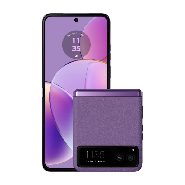 Motorola razr 40 256 GB smartphone, Summer Lilac - POWER.dk