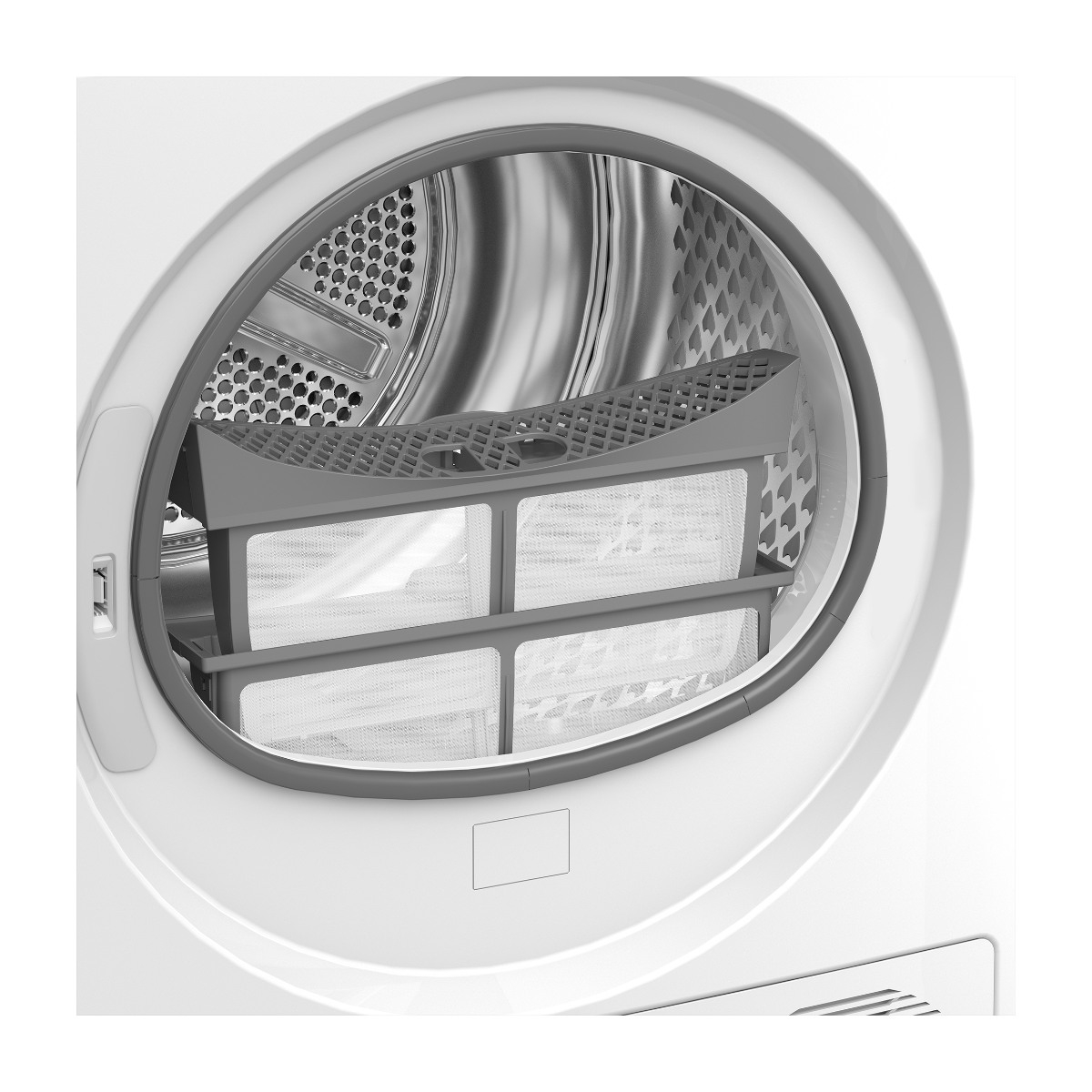 Grundig GR5500 GtP5923CN tørretumbler billede 9