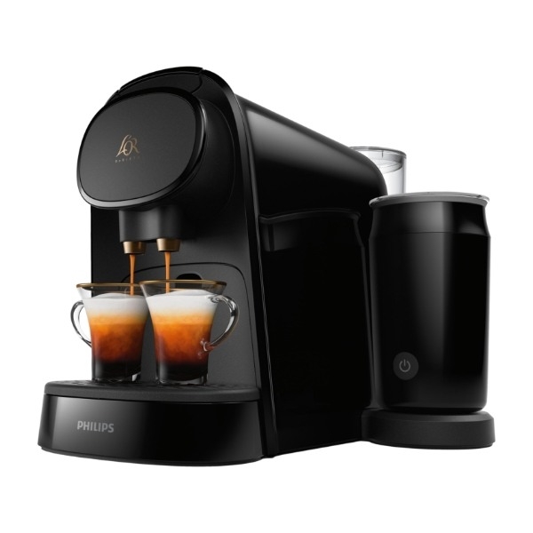 L'OR Barista Original Latte kapselmaskin med melkeskummer (Siste sjanse - utgående produkt)