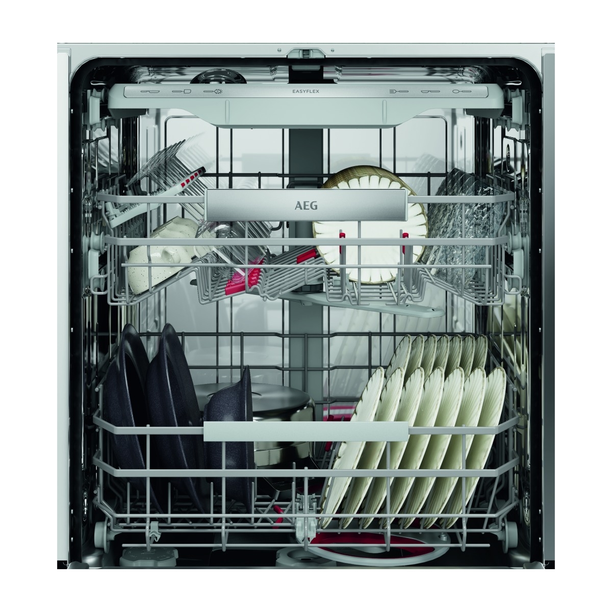 AEG 8000-serien GI8200B2TN integreret opvaskemaskine billede 2