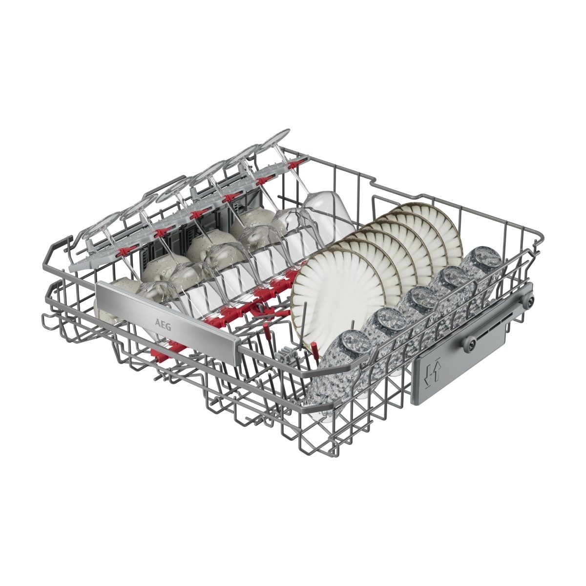 AEG 8000-serien GU8200X2SNT opvaskemaskine billede 7