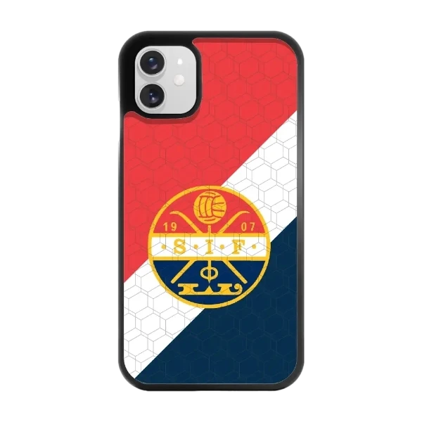 Phonecases3D iPhone 11 Strømsgodset -3D suojakuori, musta