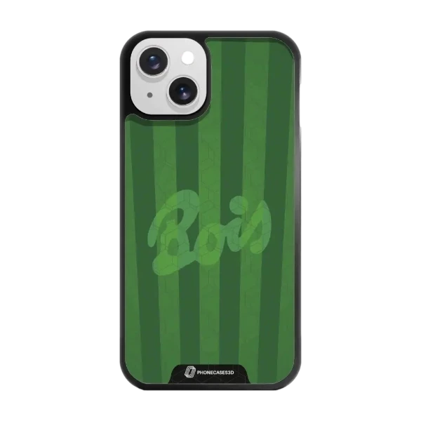 Phonecases3D iPhone 13 Varbergs BoIS -3D suojakuori, musta