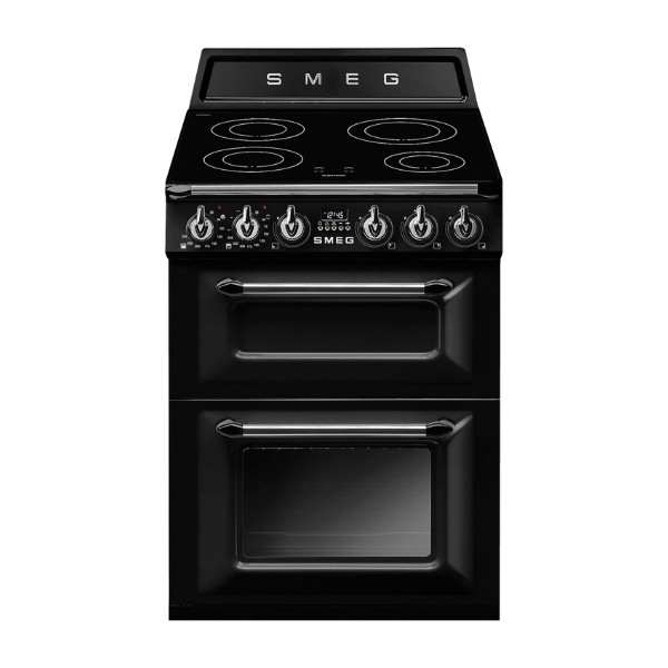 Smeg Victoria TR62IBL2 induktionskomfur billede 2