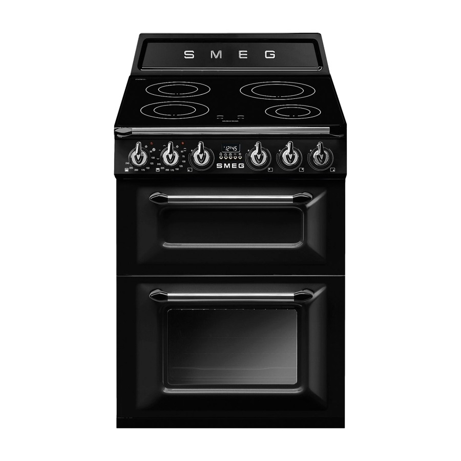Smeg Victoria TR62IBL2 induktionskomfur billede 3