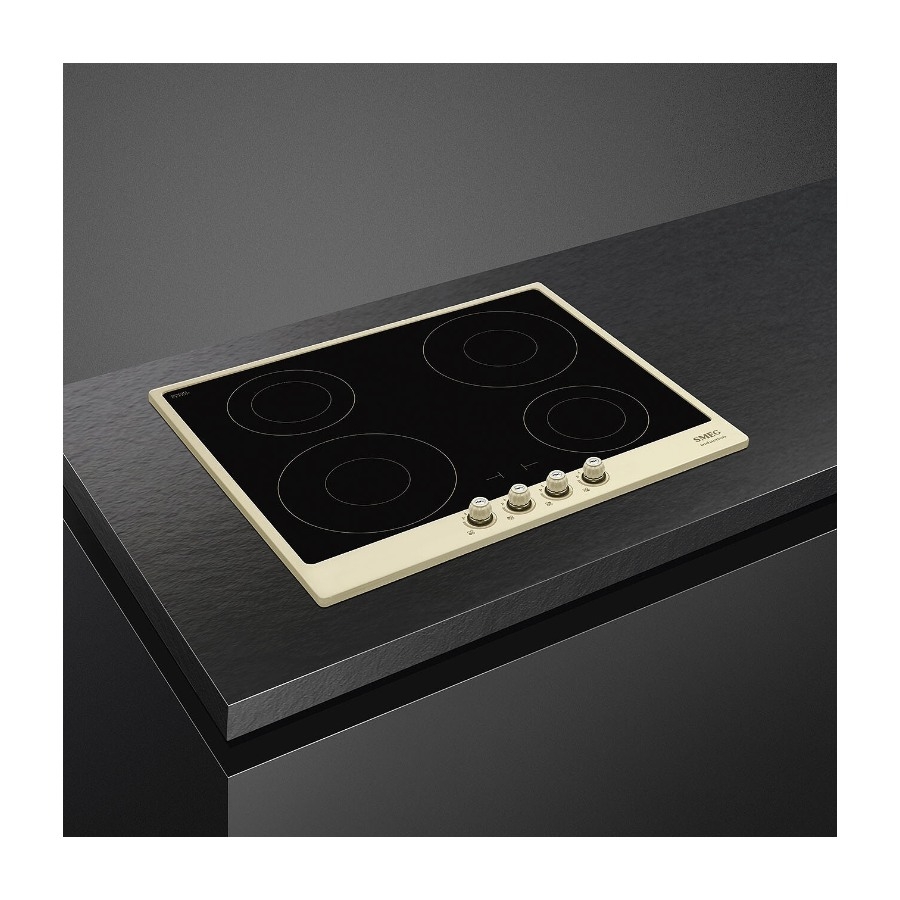 Smeg Colonial 60 cm induktionskogeplade SI764POM ( billede 5
