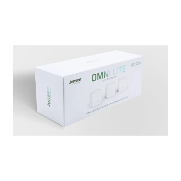 Jensen Omni 3-pak meshsystem router - POWER.dk