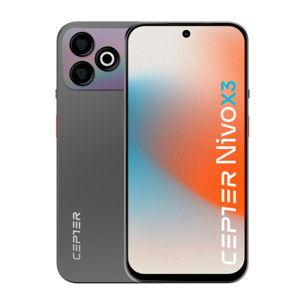 Cepter Nivo X3 128 GB, Charcoal Grey