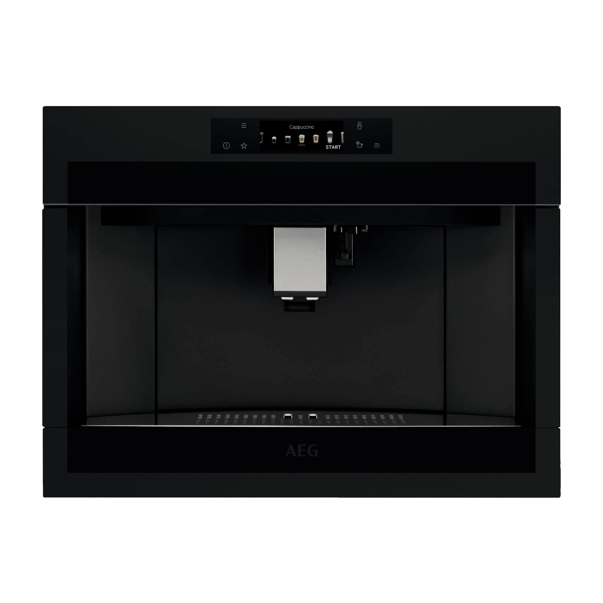 AEG KKE894500T integreret espressomaskine