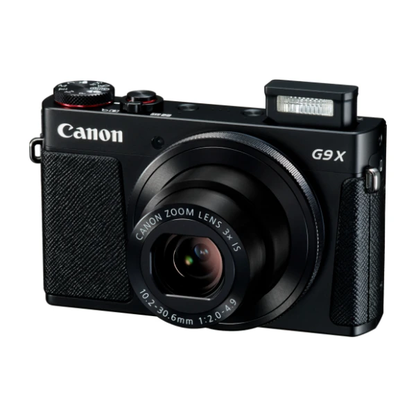 CANON POWERSHOT G9X BLACK DIG.CAMERA - Power.no