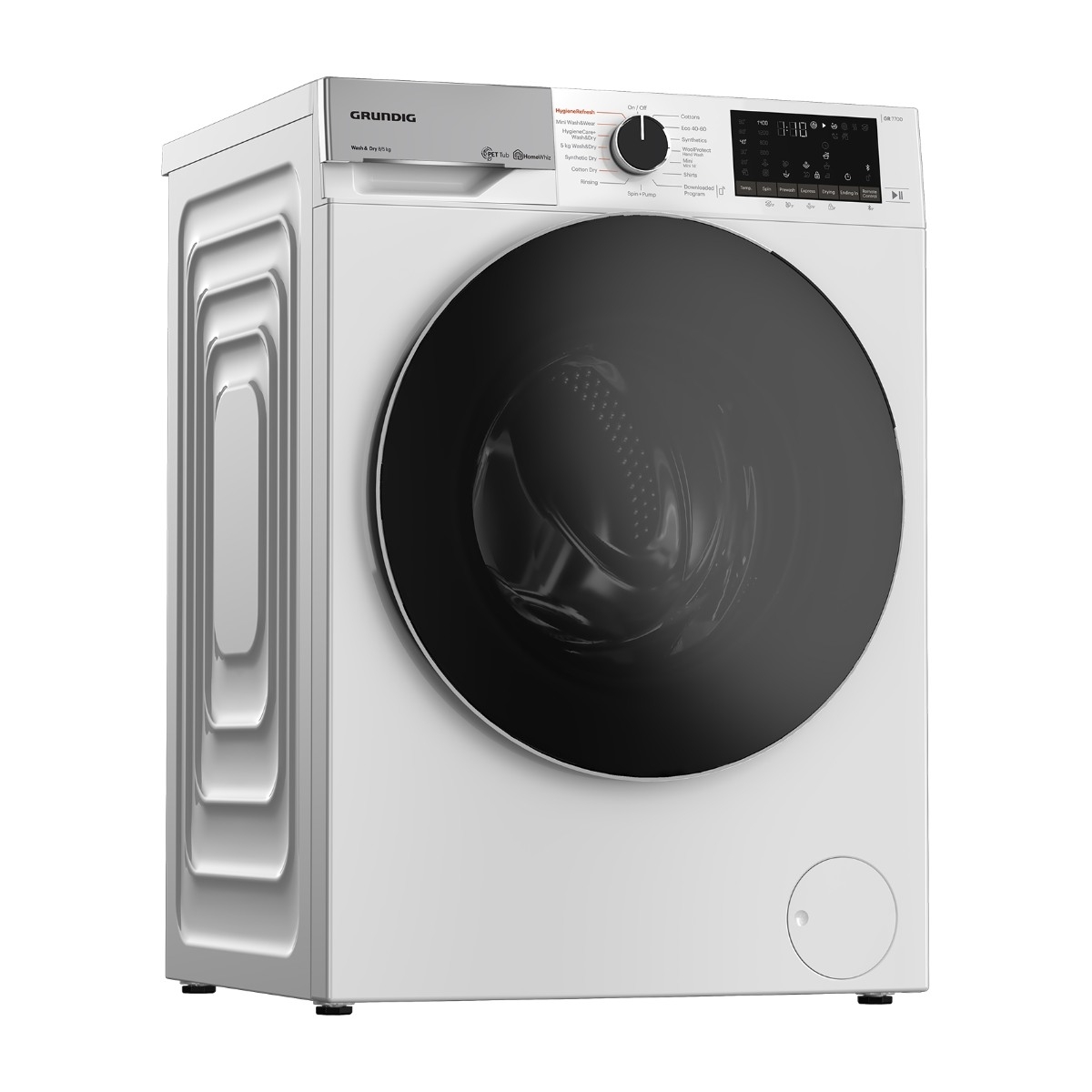 Grundig GR7700 GDP584427W vaskemaskine/tørretumbler billede 4