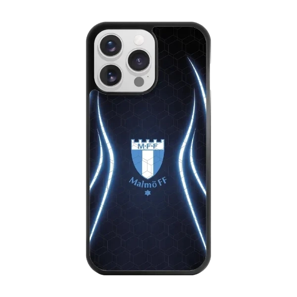 Phonecases3D iPhone 16 Pro Max Malmö FF -3D suojakuori, musta