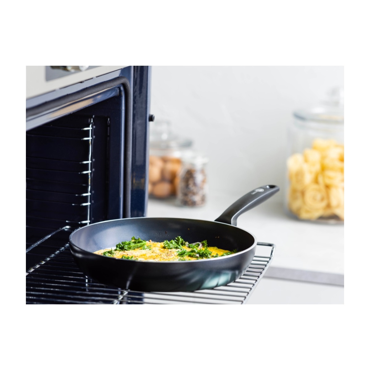 greenpan Torino CC001692-001 stegepande 28 cm billede 4