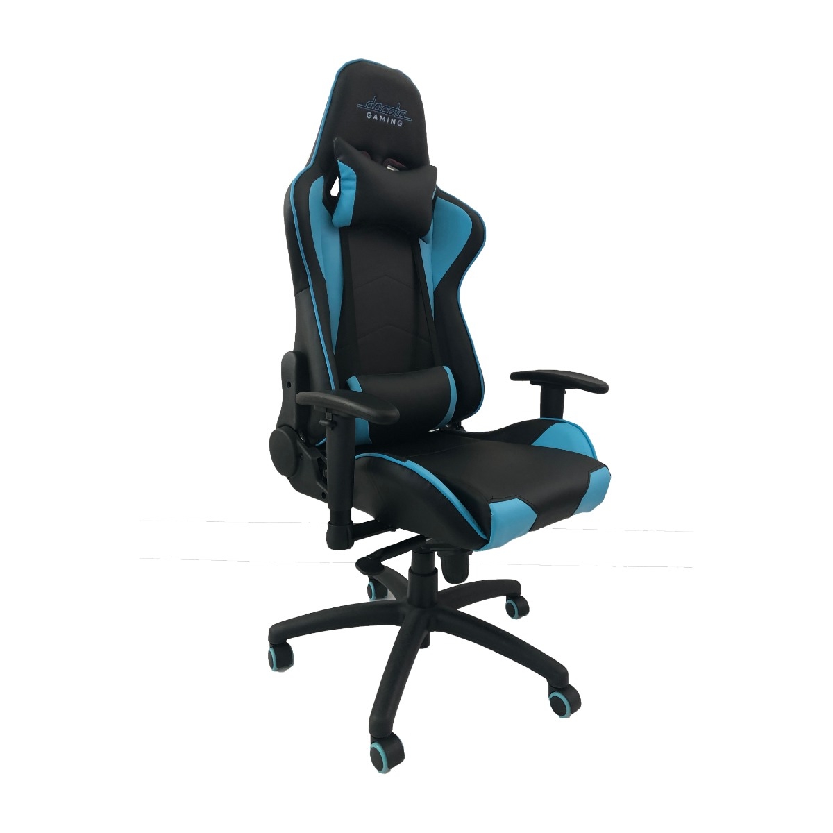 DACOTA GAMING SAVAGE GAMINGSTOL SORTBLÅ DACOTA GAMING SAVAGE GAMINGSTOL SORTBLÅ