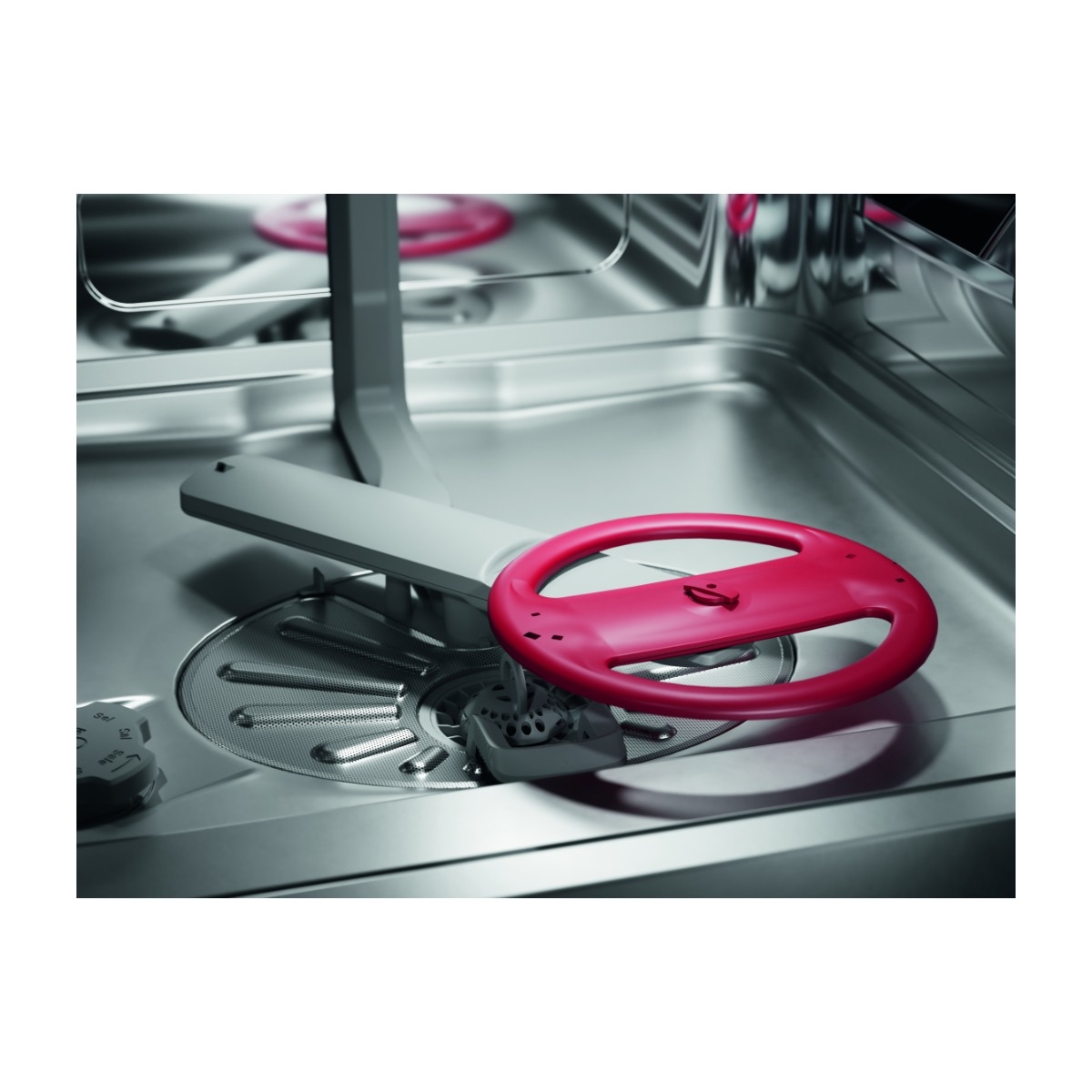 AEG 6000-serien GU6200D2SNW opvaskemaskine billede 4