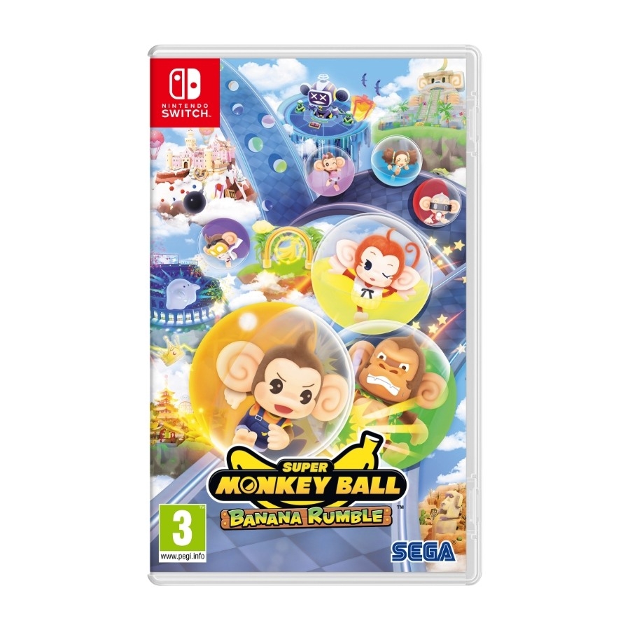 Super Monkey Ball Banana Rumble (Nintendo Switch)