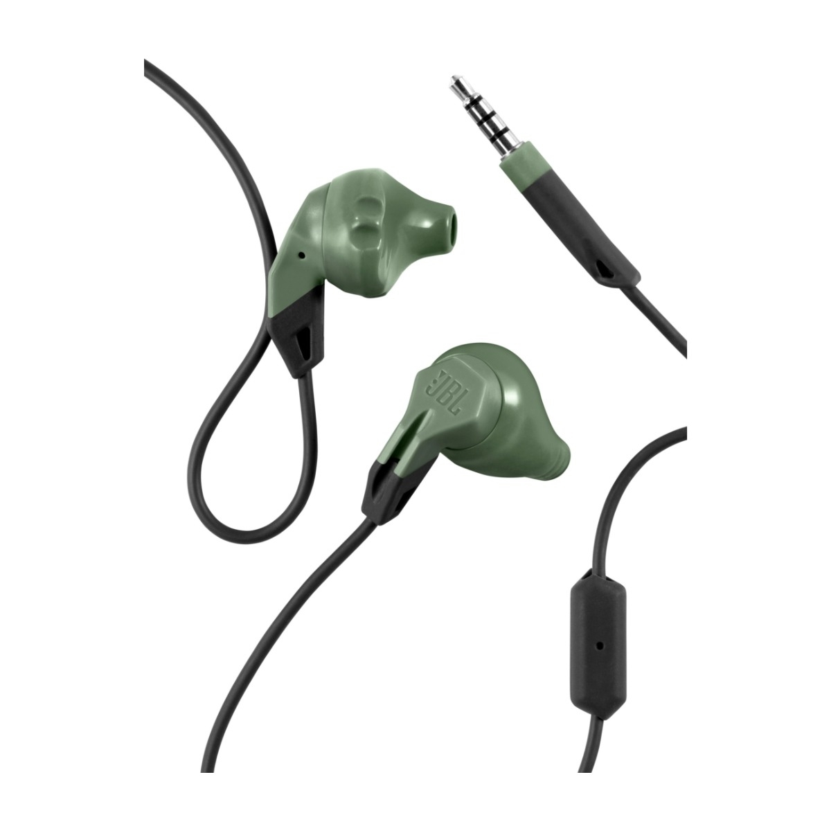 JBL GRIP 200 IN EAR SPORT OLIVE GREEN Power.fi JBL GRIP200 SININEN KUULOKKEET Power.fi