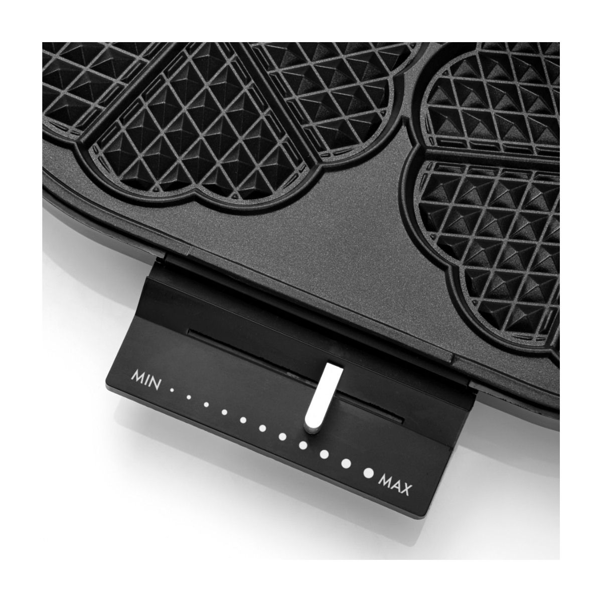 OBH 6992 Deluxe Waffle Maker Double billede 6
