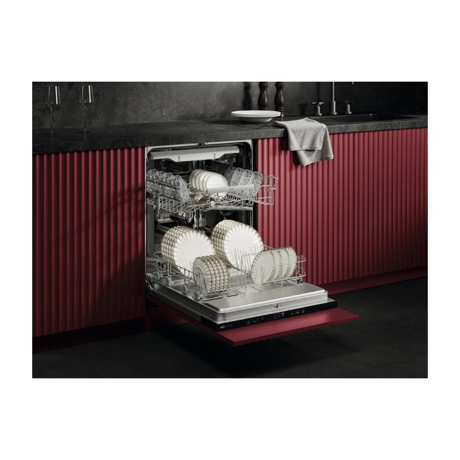 AEG 5000-serien GI5200D2SN integreret opvaskemaskine billede 5