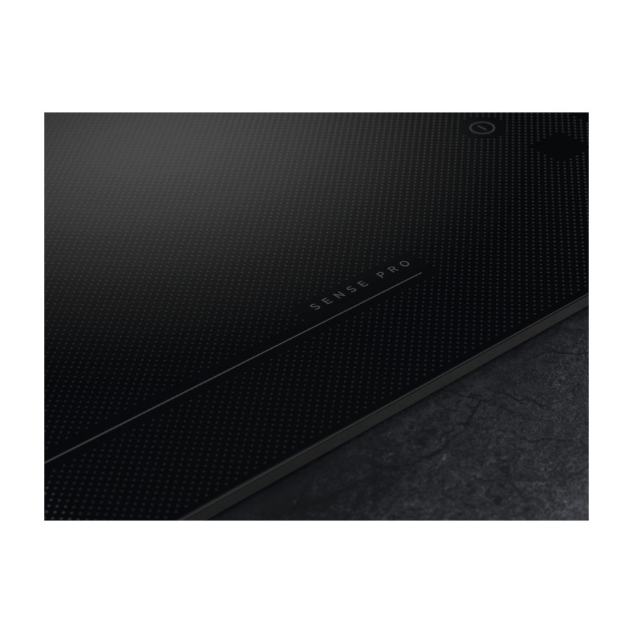 AEG 9000-serien TU84CF4SCB induktionskogeplade med integreret emhætte billede 9