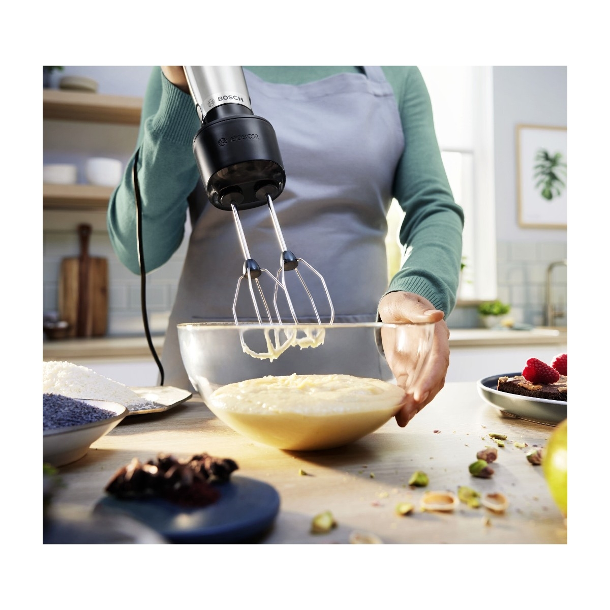 BOSCH SERIES 6 ERGOMASTER MSM6M624 STAVBLENDER billede 7