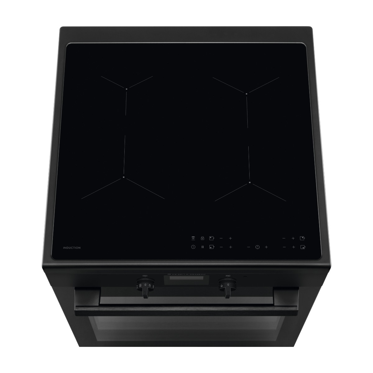 Electrolux LKI66440SK induktionskomfur billede 2
