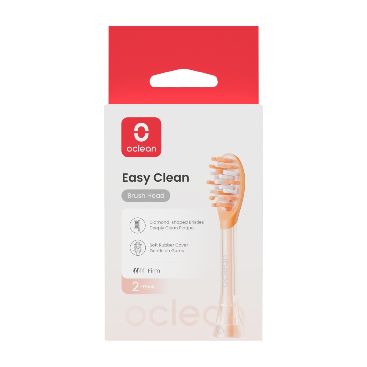 Oclean Ease borsthuvud 2 st