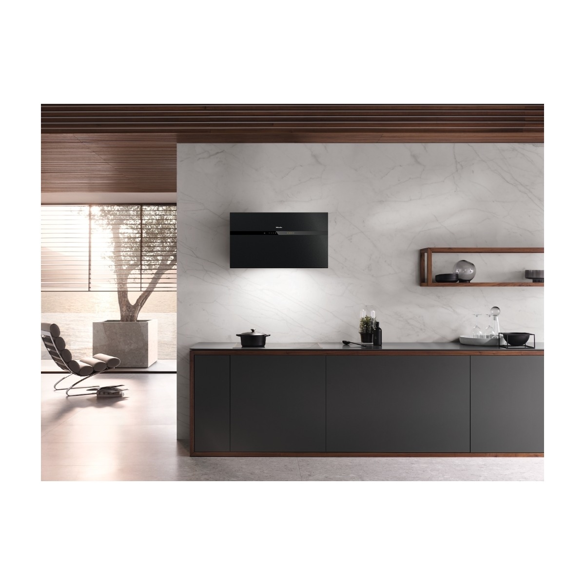 Miele DA 9298 W Screen Blbo emhætte billede 3
