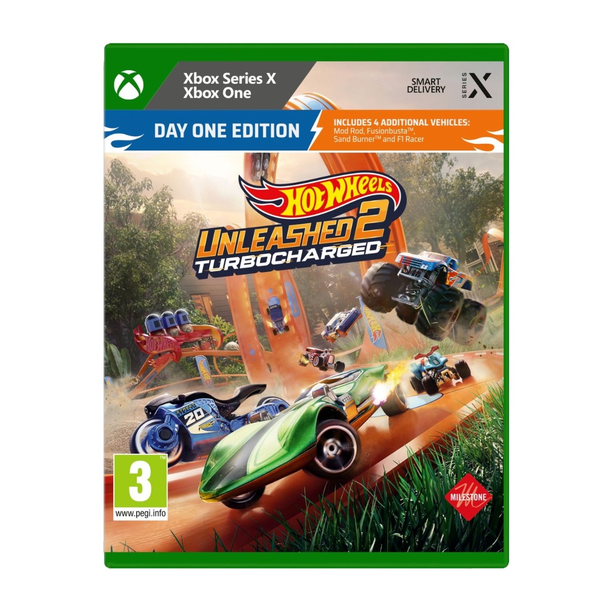 Hot Wheels Unleashed 2: Turbocharged - Day One Edition (Xbox)