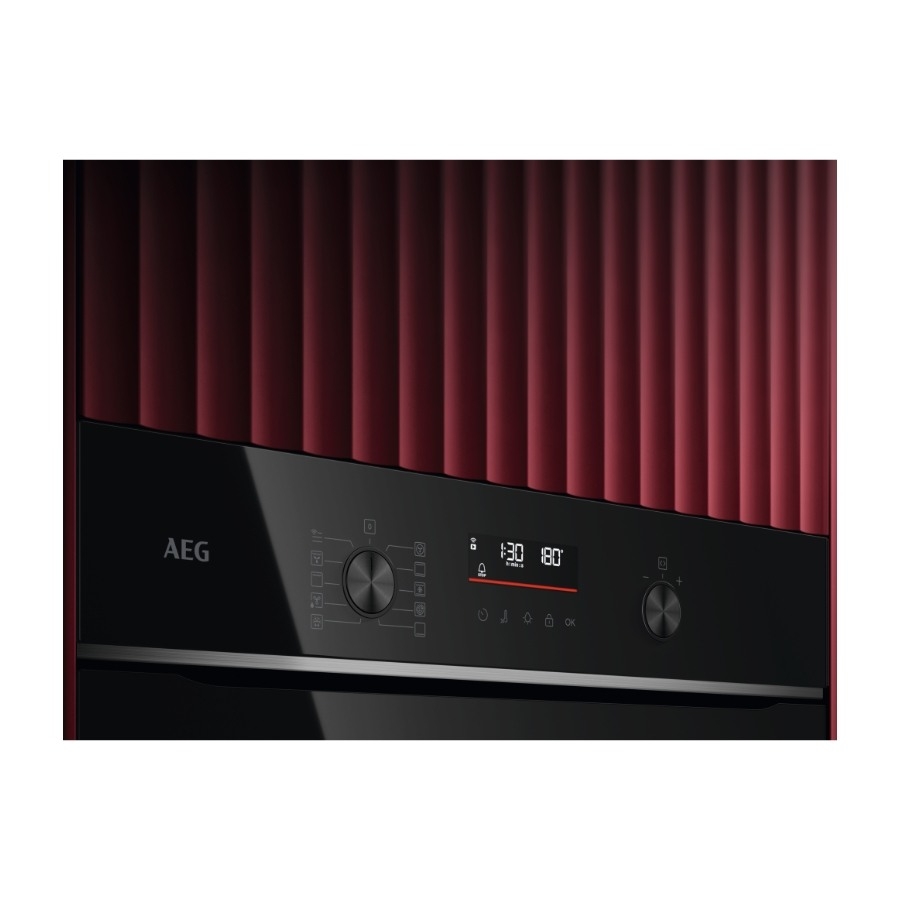 AEG 5000-serien TU5PB40XSB indbygningsovn billede 9