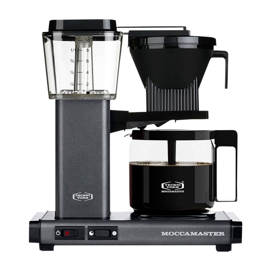 Moccamaster Automatic kaffemaskine, Stone Grey billede 3
